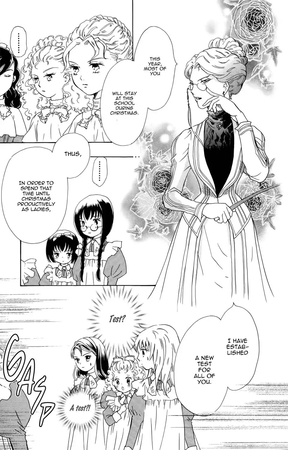 Corset ni Tsubasa Chapter 4 26